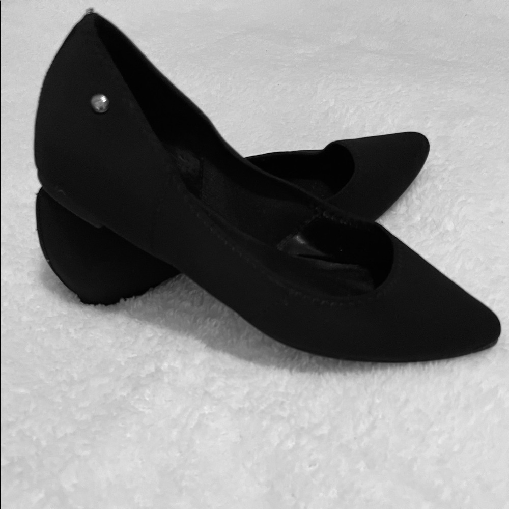 Black shoes